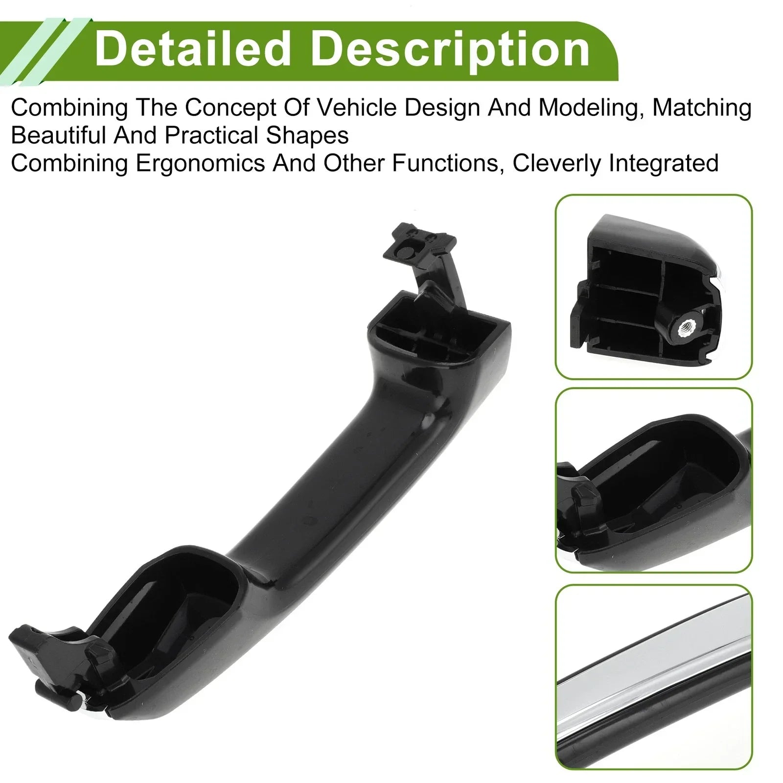Exterior Door Handle for Toyota Lexus GX460 4Runner Silver Front Right