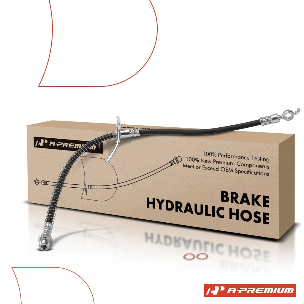 Front Right Brake Hydraulic Hose for Hyundai Elantra (2010–2012)