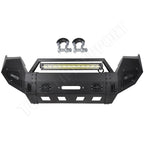 Textured Full Width Front Bumper with Winch Plate & LED for Toyota Tacoma (2016–2023)