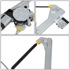 Power Window Regulator w/ Motor for Silverado Sierra (1999–2007)