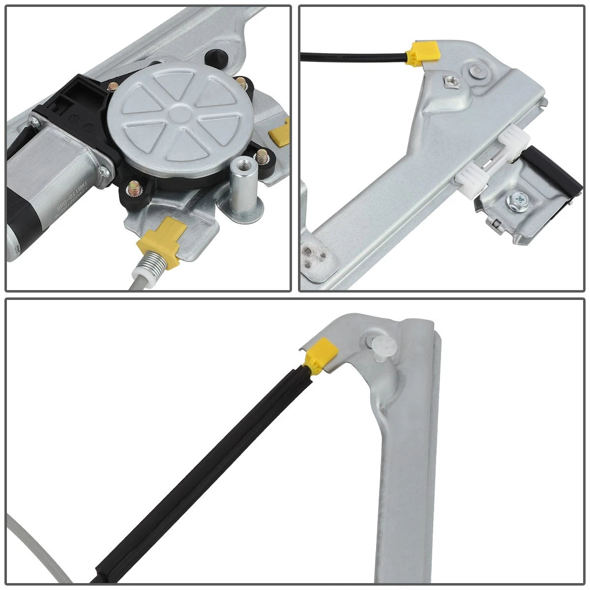 Power Window Regulator w/ Motor for Silverado Sierra (1999–2007)