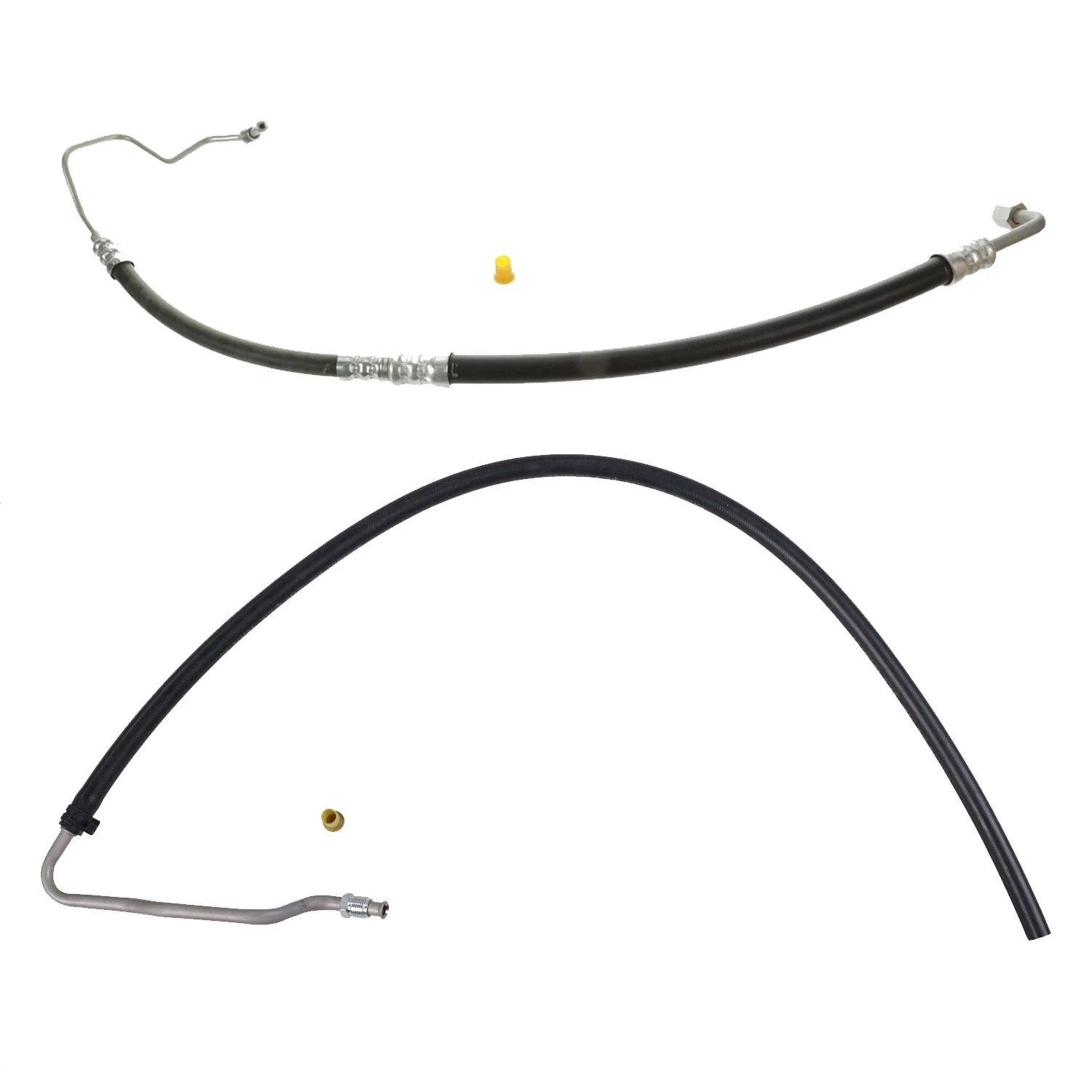 Sunsong Power Steering Pressure & Return Line Hose Kit for Falcon Mustang (1964–1973)