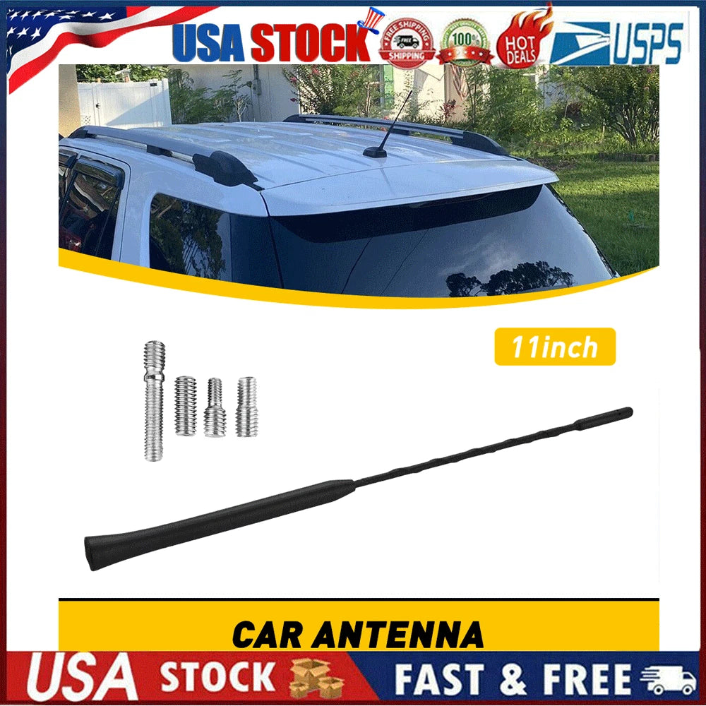 11" Black Power Radio Antenna for Ford Explorer (2011–2020)