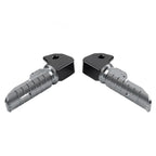 Rear Footrests Passenger Foot Pegs for Honda Forza 750 NSS 750 (2021–2023) Gray