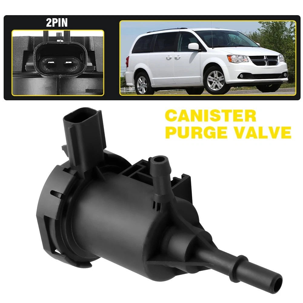 Vapor Canister Purge Valve for Chrysler Pacifica, Town & Country (2007–2016)