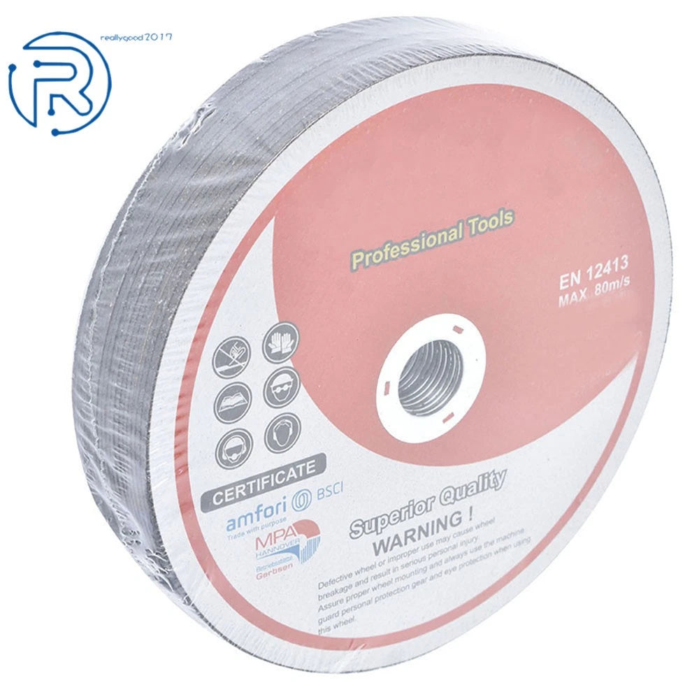 Cut Off Wheel Discs Set of 5 for Metal & Stainless Steel 4"-7"