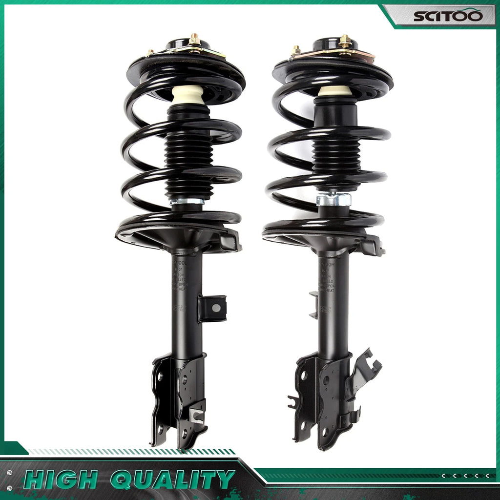 Front Pair Complete Struts & Spring Mounts for Nissan Murano (2003–2007)