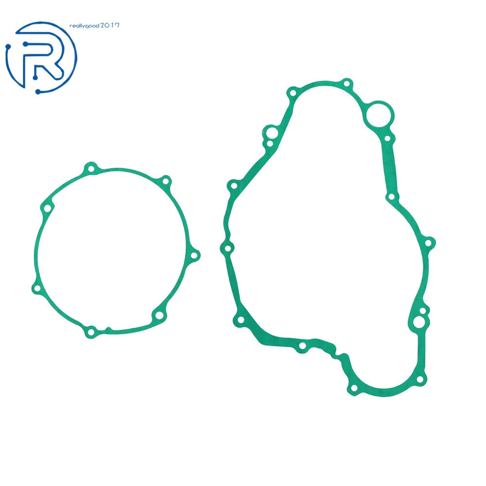 Clutch Cover Gasket Set for Yamaha YFZ450 (2004–2013) 5TA-15453-00-00, 5TA-15462-00-00