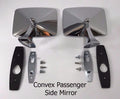 Rear View Mirror Pair Driver Convex Passenger Side for Chevy Truck (1973–1987)