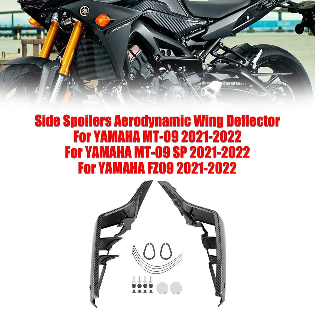 Side Spoilers for Yamaha MT-09 SP FZ09 (2021–2022) CBN