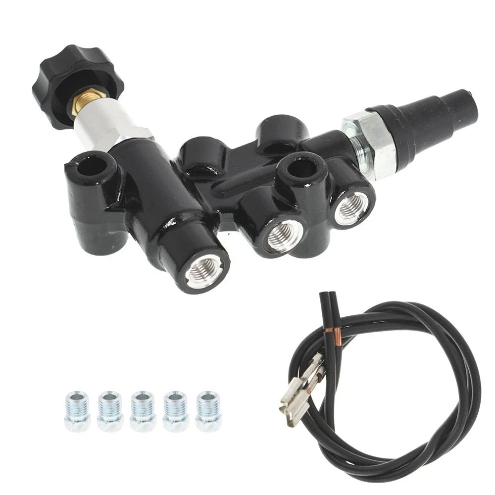 Adjustable Proportioning Valve Kit for Universal Applications (3/8")