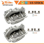 Set of 2 Front Brake Calipers for Cadillac SRX (2010-2016)
