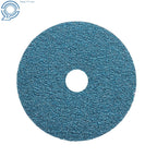 Set of 50 Zirconia Resin Fiber Grinding Discs 4.5" 36 Grit