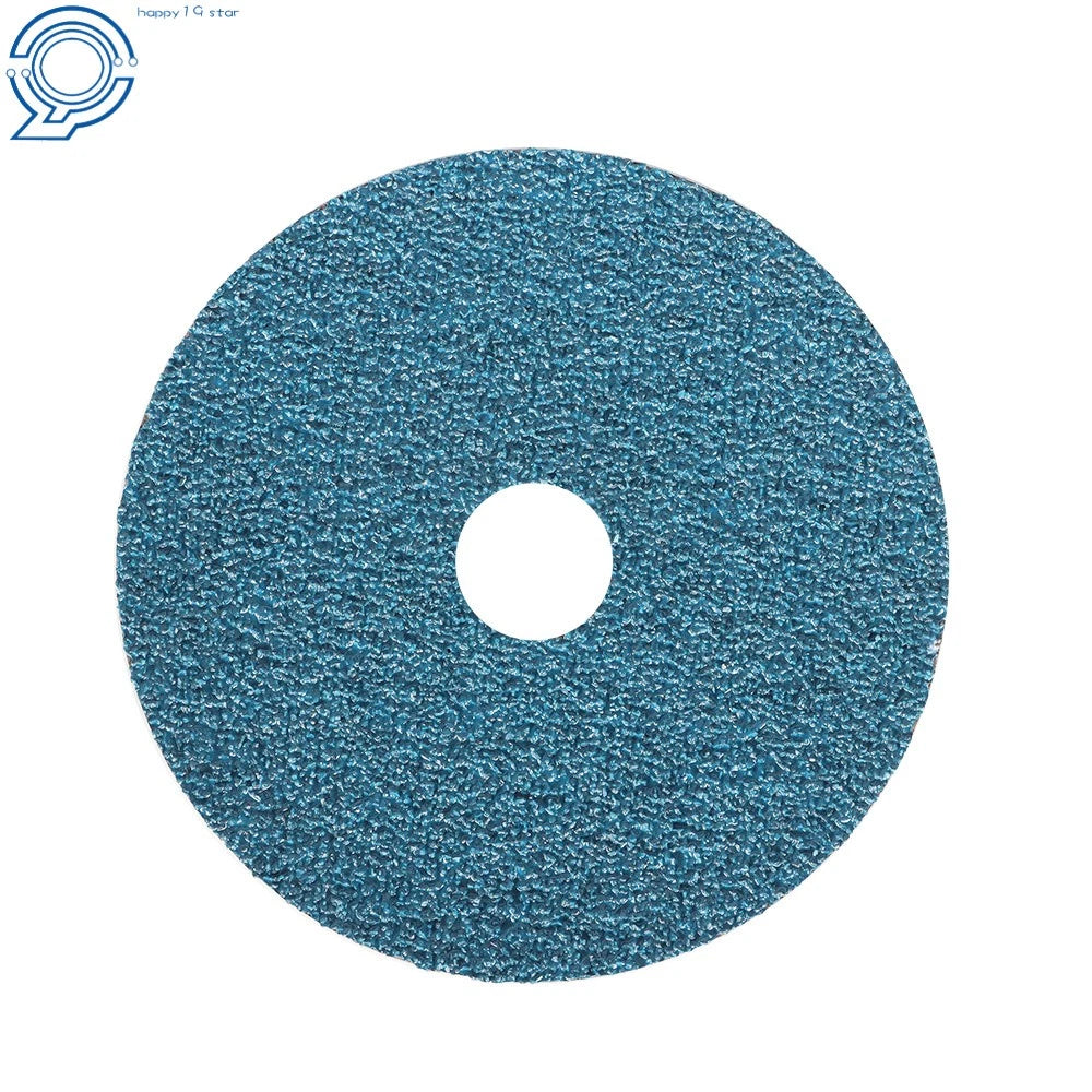 Set of 50 Zirconia Resin Fiber Grinding Discs 4.5" 36 Grit