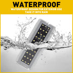 20X Amber LED Rock Lights for Offroad SUV Pickup