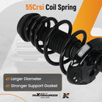 Front Struts w/ Coil Springs for Chevy Cruze FWD (2012–2015)