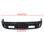 Steel Black Front Bumper for RAM 1500 (2013-2023)