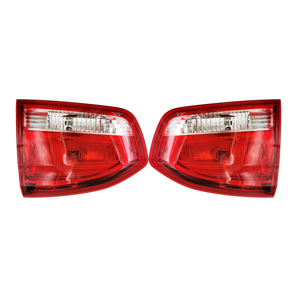 LH + RH Tail Light Halogen for LDV G10 Cargo Van (2015–Present)