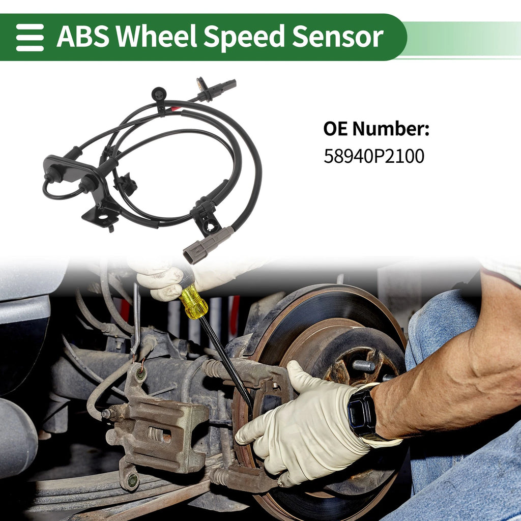 ABS Wheel Speed Sensor No. 58940P2100 for Kia Sorento (2021–2023)