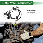 ABS Wheel Speed Sensor No. 58940P2100 for Kia Sorento (2021–2023)