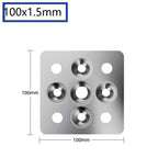 Wall Mounting Clips for Marble (Stainless Steel, Zinc Plated)