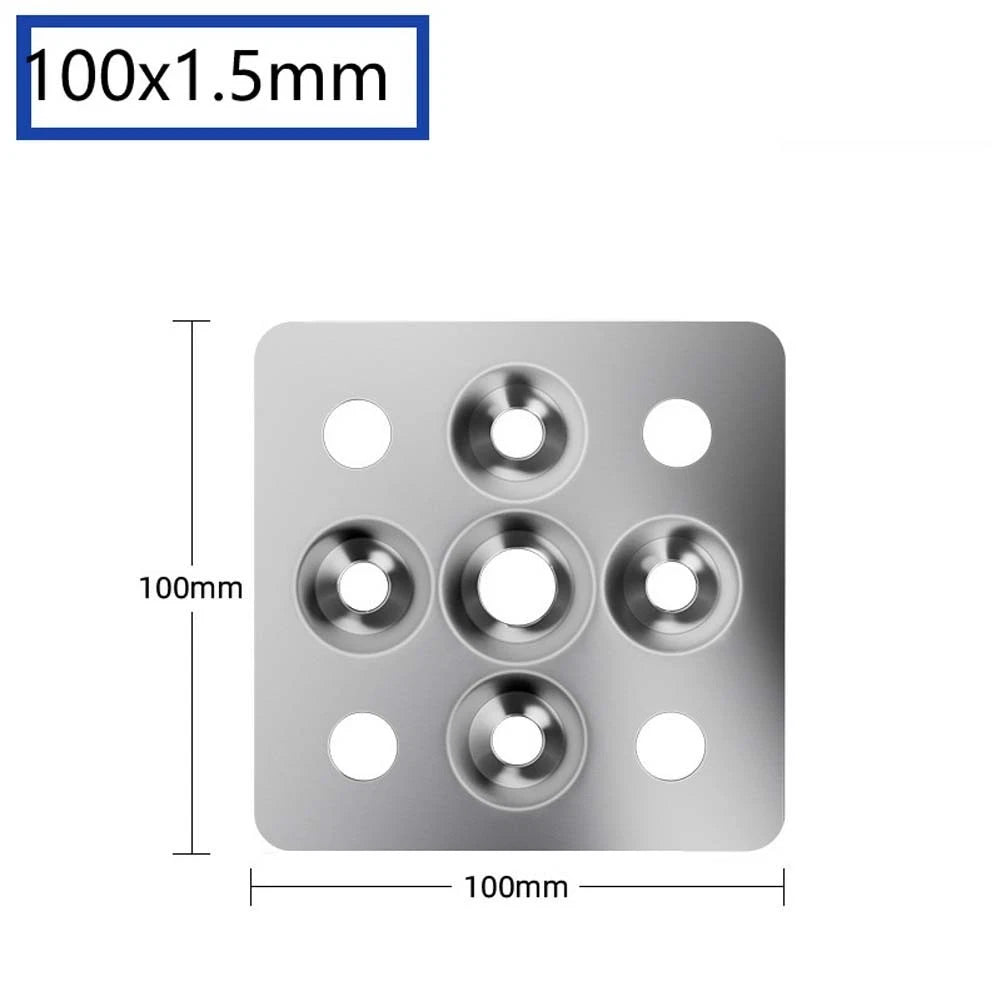 Wall Mounting Clips for Marble (Stainless Steel, Zinc Plated)