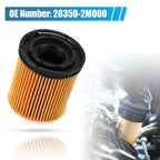 Engine Oil Filter 26350-2M000 for Kia K5, Rio 1.6 (2020–2024)