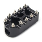 Universal Black Anti-Skid Gear Brake Shift Peg Pedals for Harley