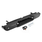 Rear Steel Bumper Assembly with Park Holes for Nissan Frontier (2013–2021)