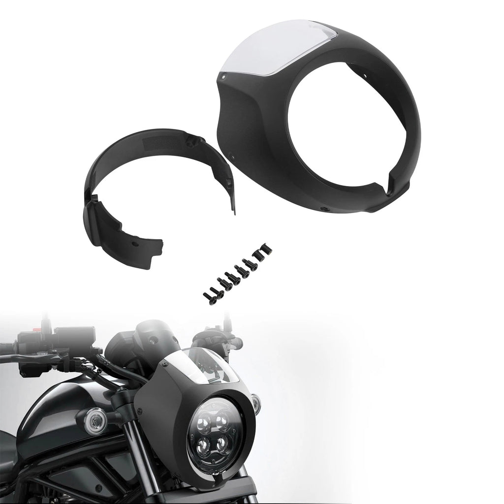 Headlight Fairing & Windshield Hardware for Honda Rebel CMX1100 (2021–2023)
