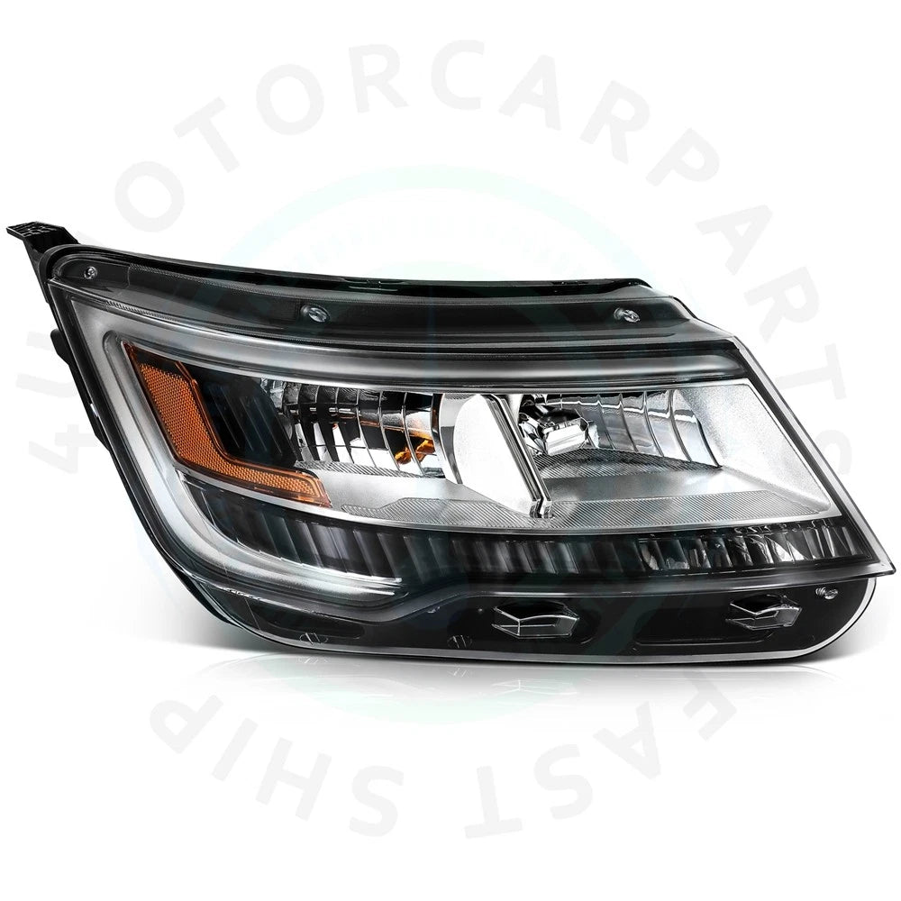 Right Side Headlight Assembly for Ford Explorer (2016–2017)