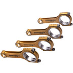 Set of 4 Racing Connecting Rods for Suzuki 1.3L G13B (1989–1994)