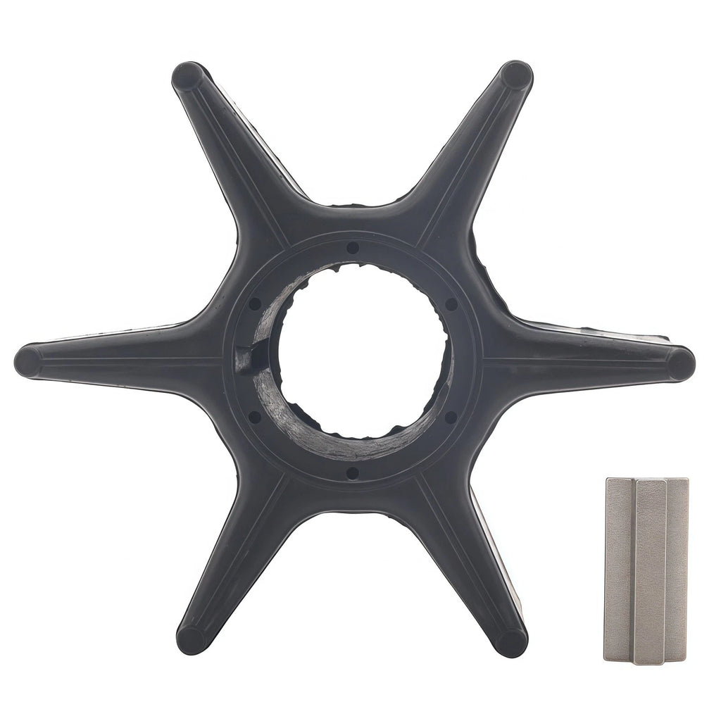 Water Pump Impeller & Key for Tohatsu Nissan Outboard (200-250 HP)