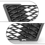Front Lower Bumper Grille for Kia Optima (2011-2013) Textured Black Plastic
