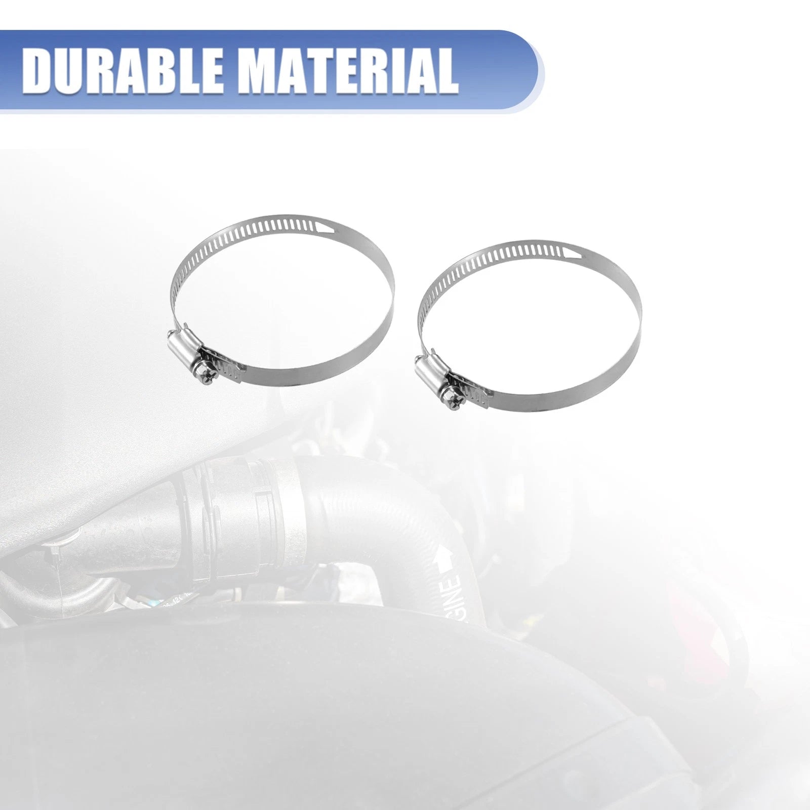 Set of 1 Heater Hose Radiator Expansion Tank Pipe for Ford (No.AB396K683DC)
