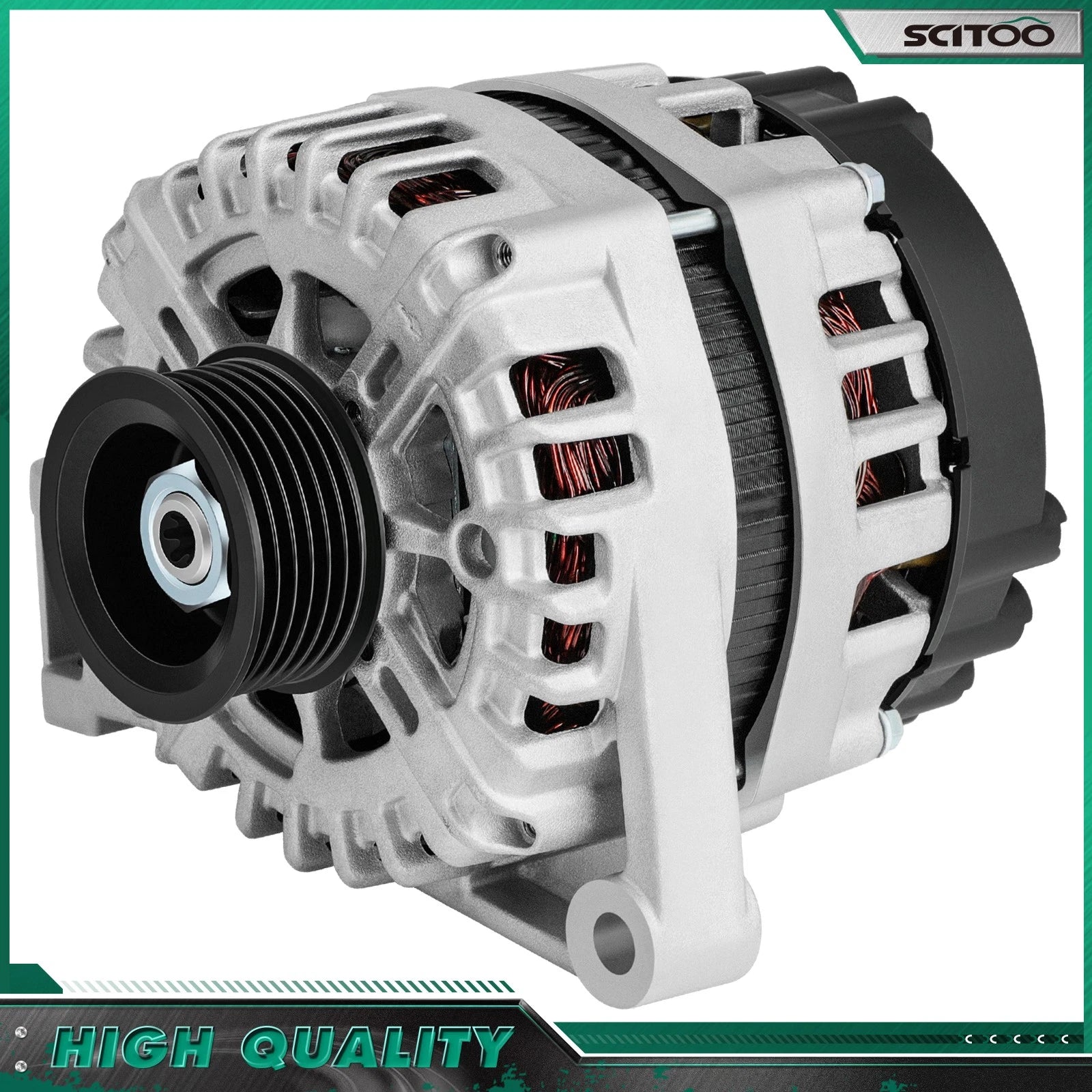 Alternator for Chevrolet Impala Limited 3.6L (2014–2016) 13586975 201203202820