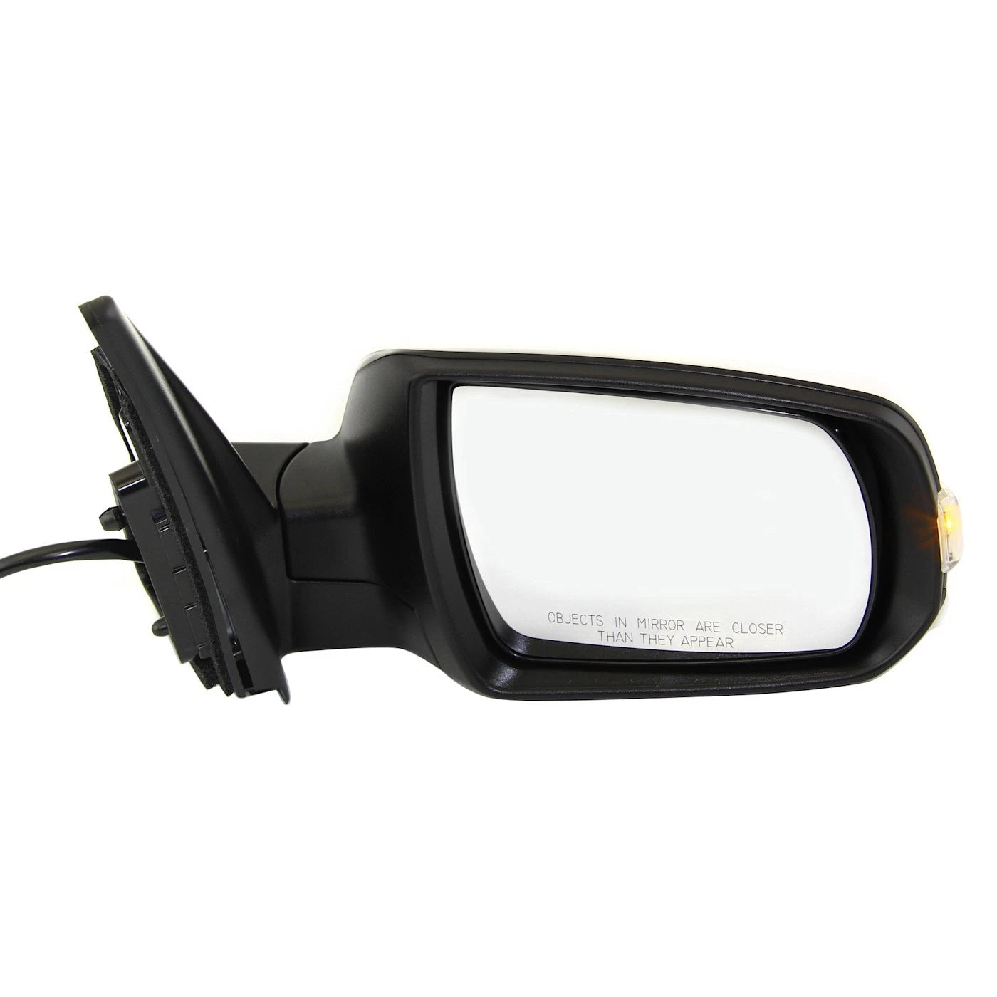 Power Mirror Set for Kia Sorento (2011–2015) Heated Textured Black