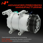 A/C Compressor with Clutch for Kia Soul (2012-2013)