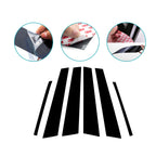 Door Window Pillar Post Cover Trims for Honda Accord Sedan 2008-2012
