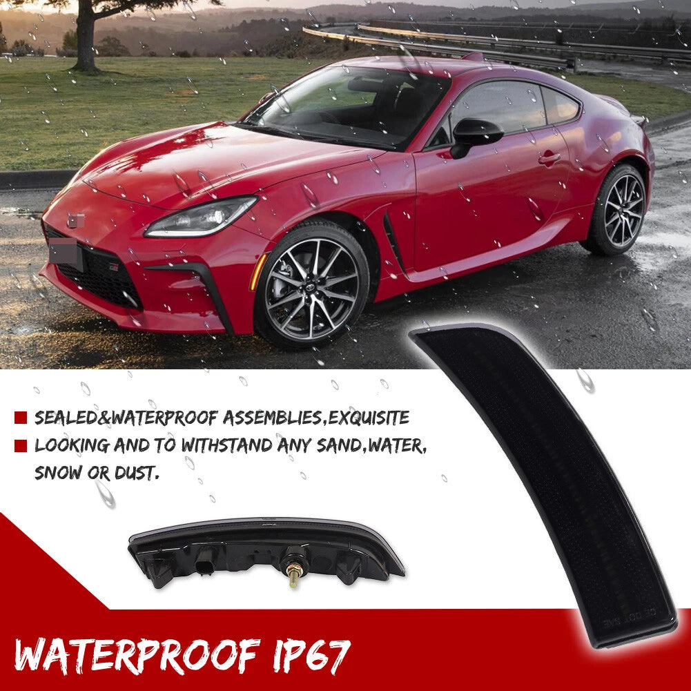 Full LED Side Marker Lights for Toyota GR86 Subaru BRZ (2022–2023)