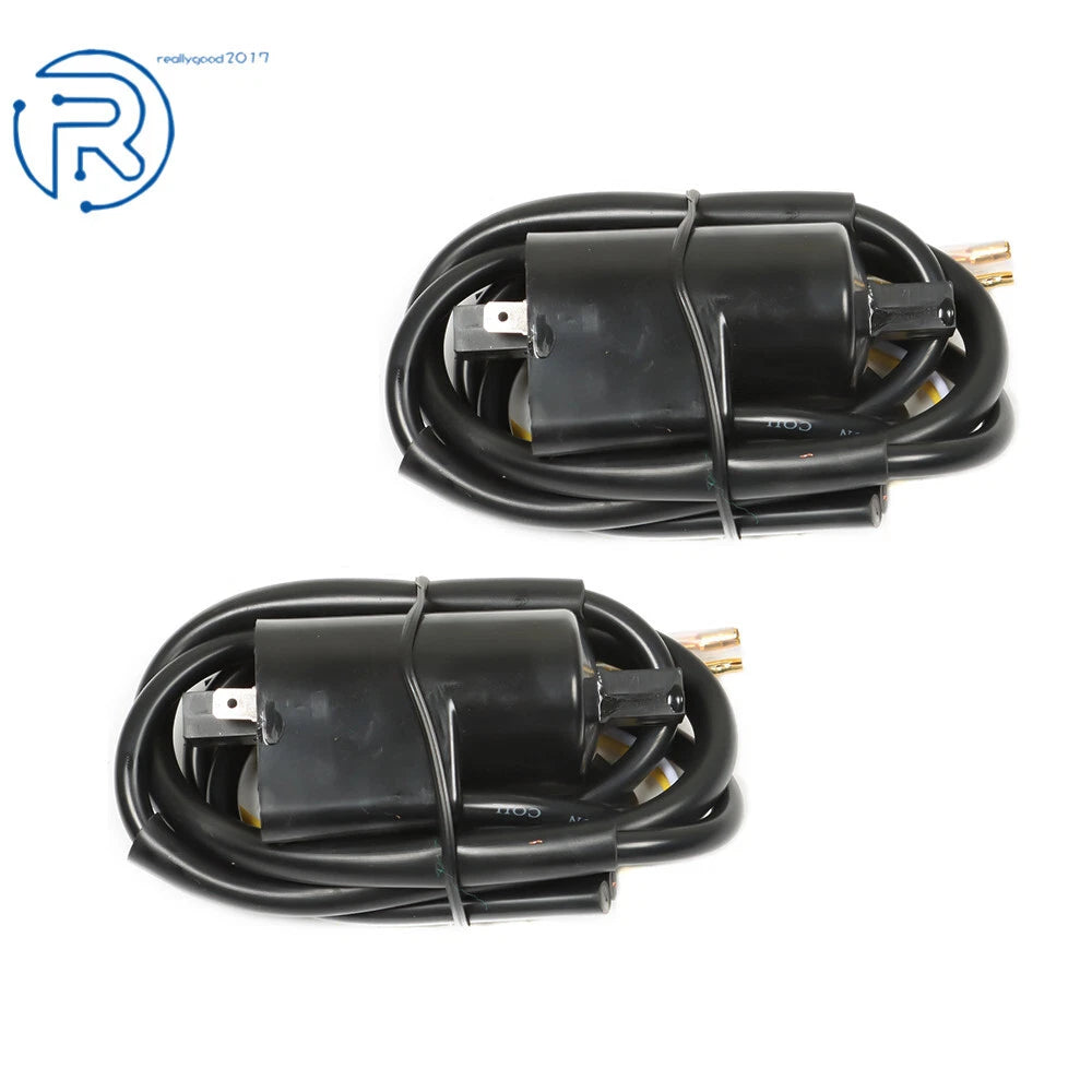 Ignition Coil Set for Kawasaki KZ, Suzuki GS, Honda CB (12V)