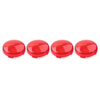 Set of 4 Turn Signal Lens Light Covers for Harley Touring Softail Dyna