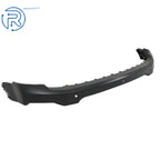 Front Bumper Cover for Ford Expedition (2015-2017) Black Plastic