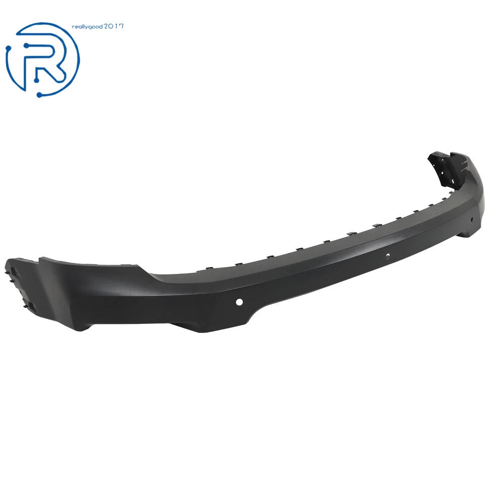 Front Bumper Cover for Ford Expedition (2015-2017) Black Plastic