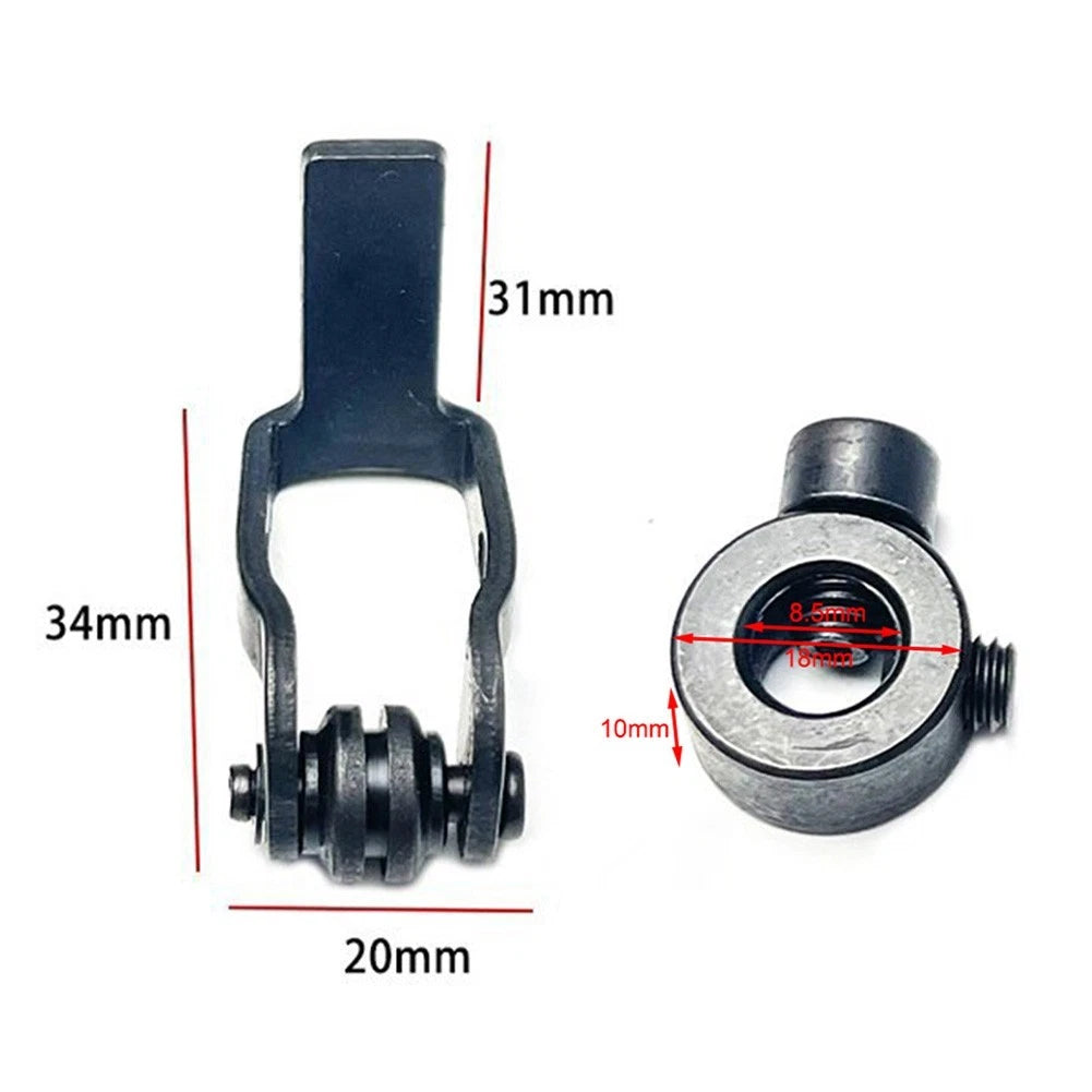 Replacement Cutting Machine for Chainsaw Guide Wheel Jig Saw Clamping Block