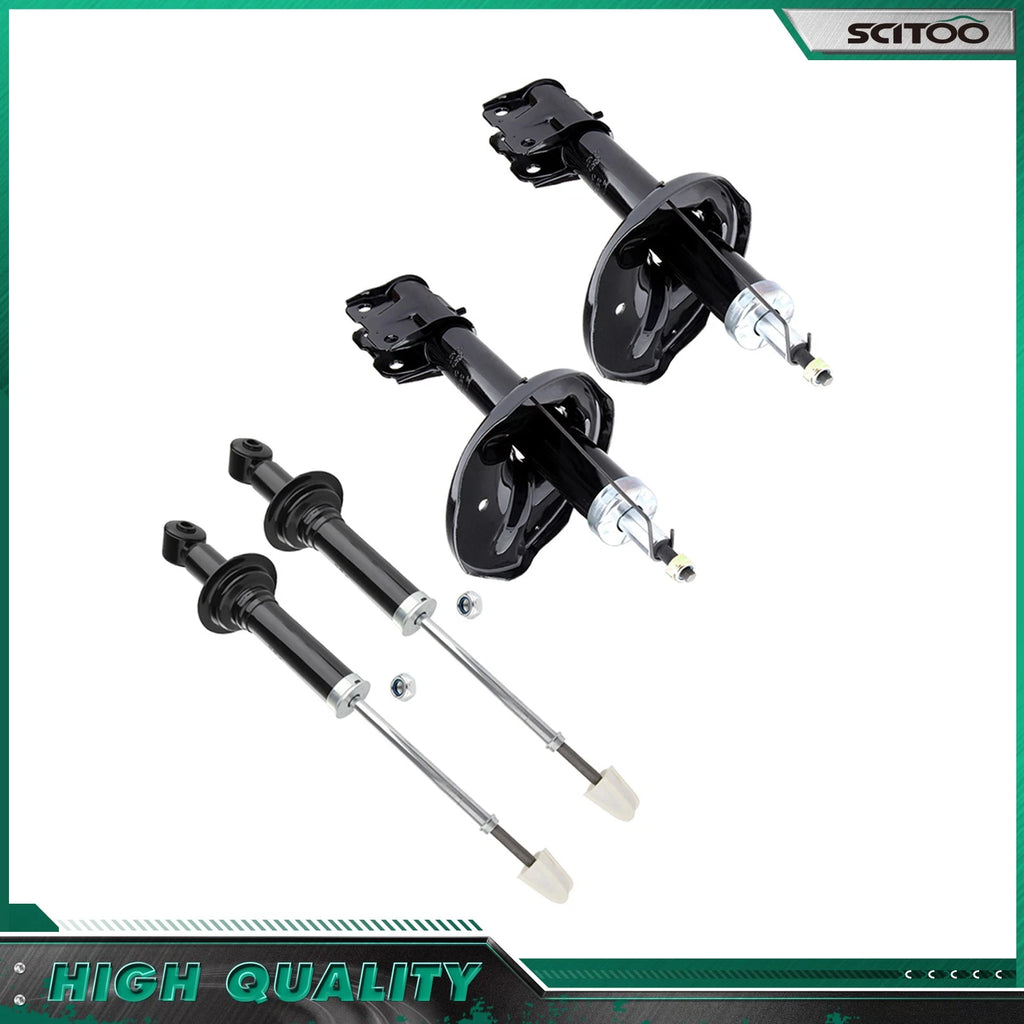 Front Rear Shocks Struts for Mitsubishi Outlander (2003–2004)