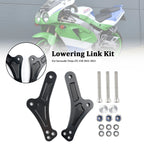 Adjustable Lower Suspension Links for Kawasaki ZX-25R ZX-4R (2023–2024) Black T9