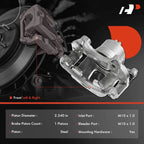 Front Brake Caliper Pair with Bracket for Nissan Altima Sentra