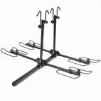 4-Bike Hitch Mount Rack Carrier for Car SUV (240 lbs Capacity)