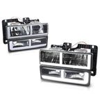 Set of 2 Nerf Bars for Silverado/Sierra Crew Cab (2007–2019)